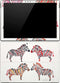 Cat Coq Rainbow Zebras Surface Pro (2017) Skin